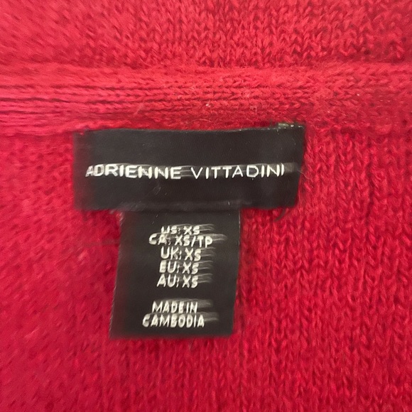 Adrienne Vittadini / EUC Cardigan Vest Sz XS - Picture 4 of 4